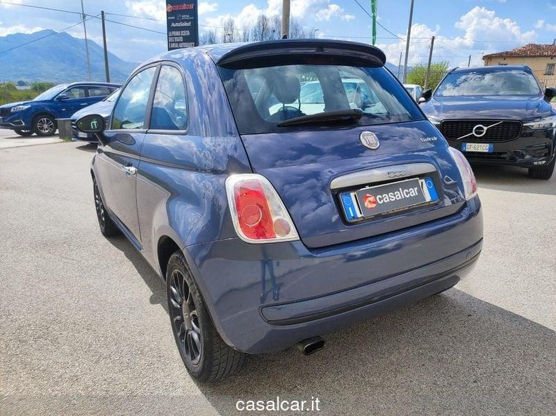 FIAT 500 500 0.9 TwinAir Turbo Lounge 24 MESI DI GARANZIA