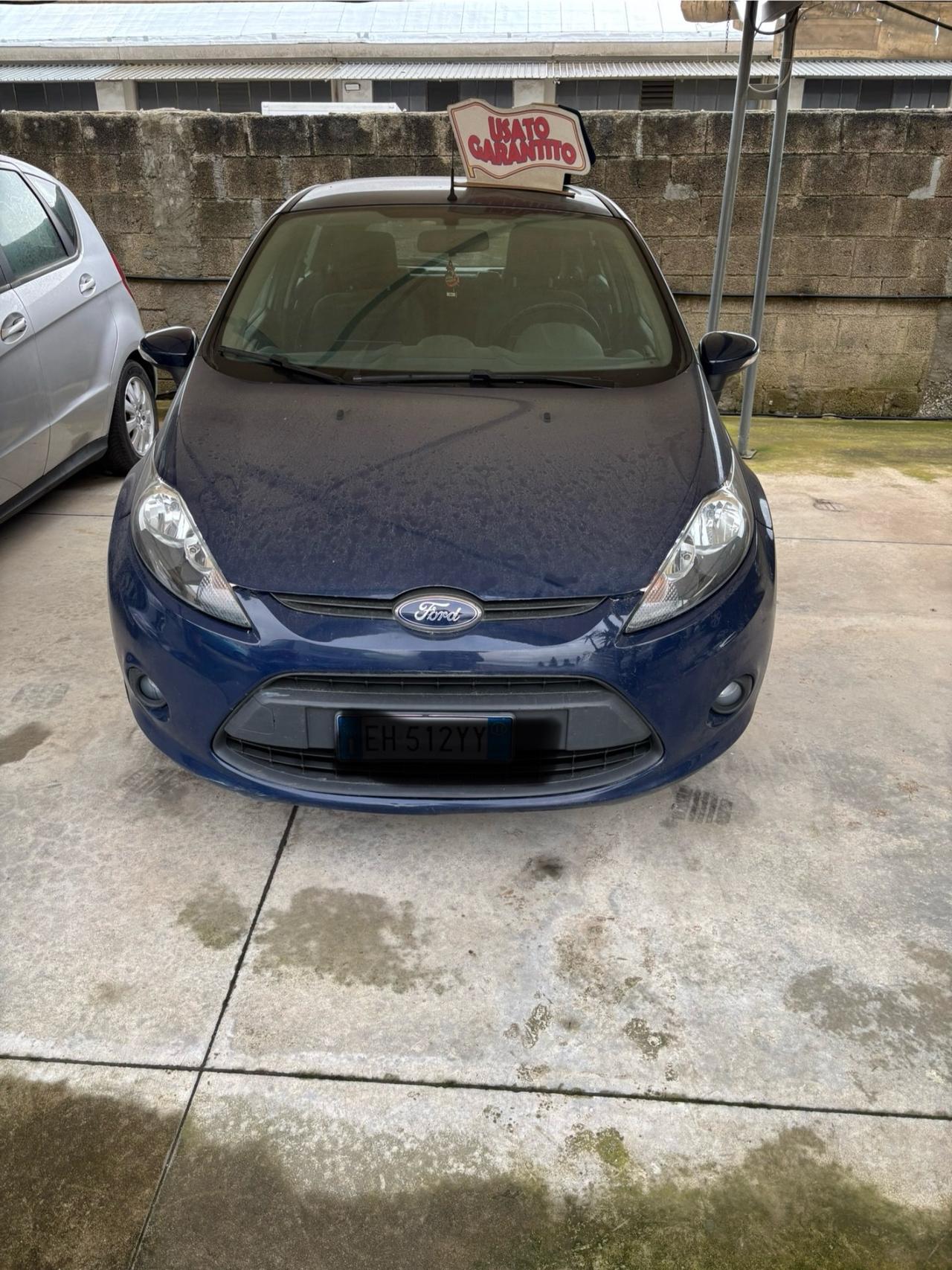 Ford Fiesta Fiesta 1.2 82CV 5 porte neo patentati