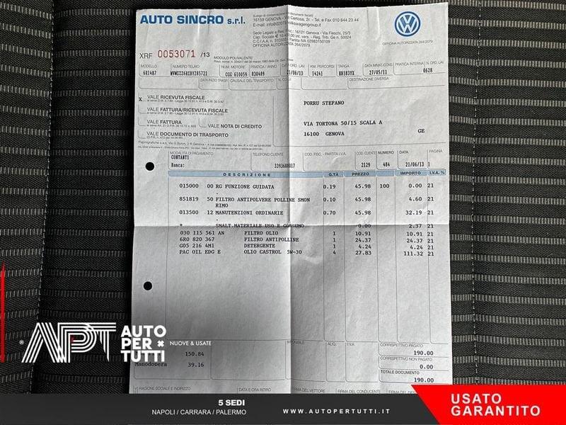 Volkswagen Polo Polo 1.4 Highline 5p dsg