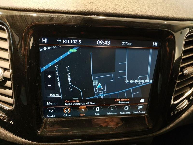 Jeep Compass 1.4 MultiAir 170 CV aut. 4WD Limited