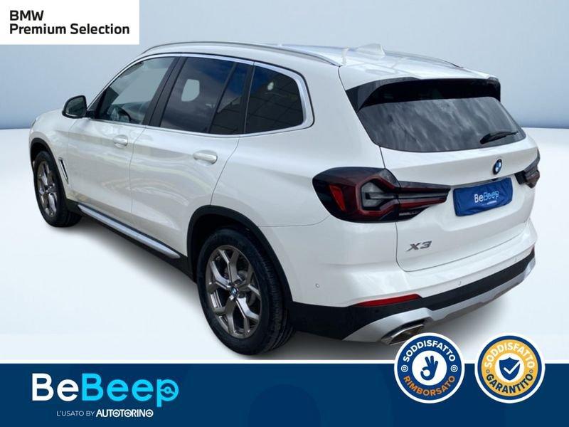 BMW X3 XDRIVE20I MHEV 48V AUTO