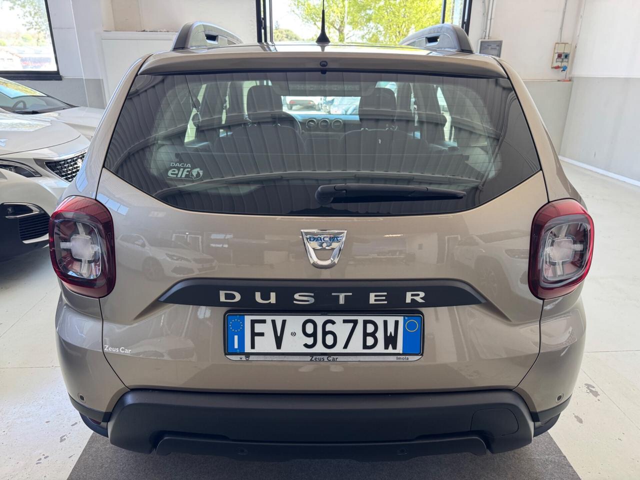 Dacia Duster 1.6 benz/GPL 4x2