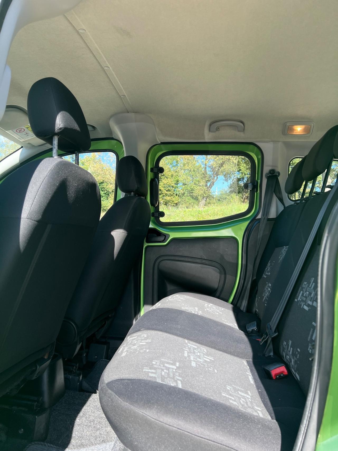 Fiat Qubo 1.4 8V 77 CV BENZINA METANO PERMUTE RATE GARANZIA