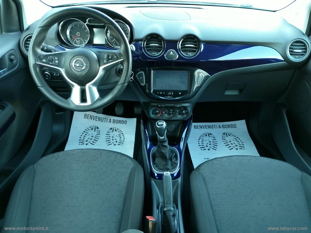 OPEL Adam 1.4 87 CV GPL Tech Jam