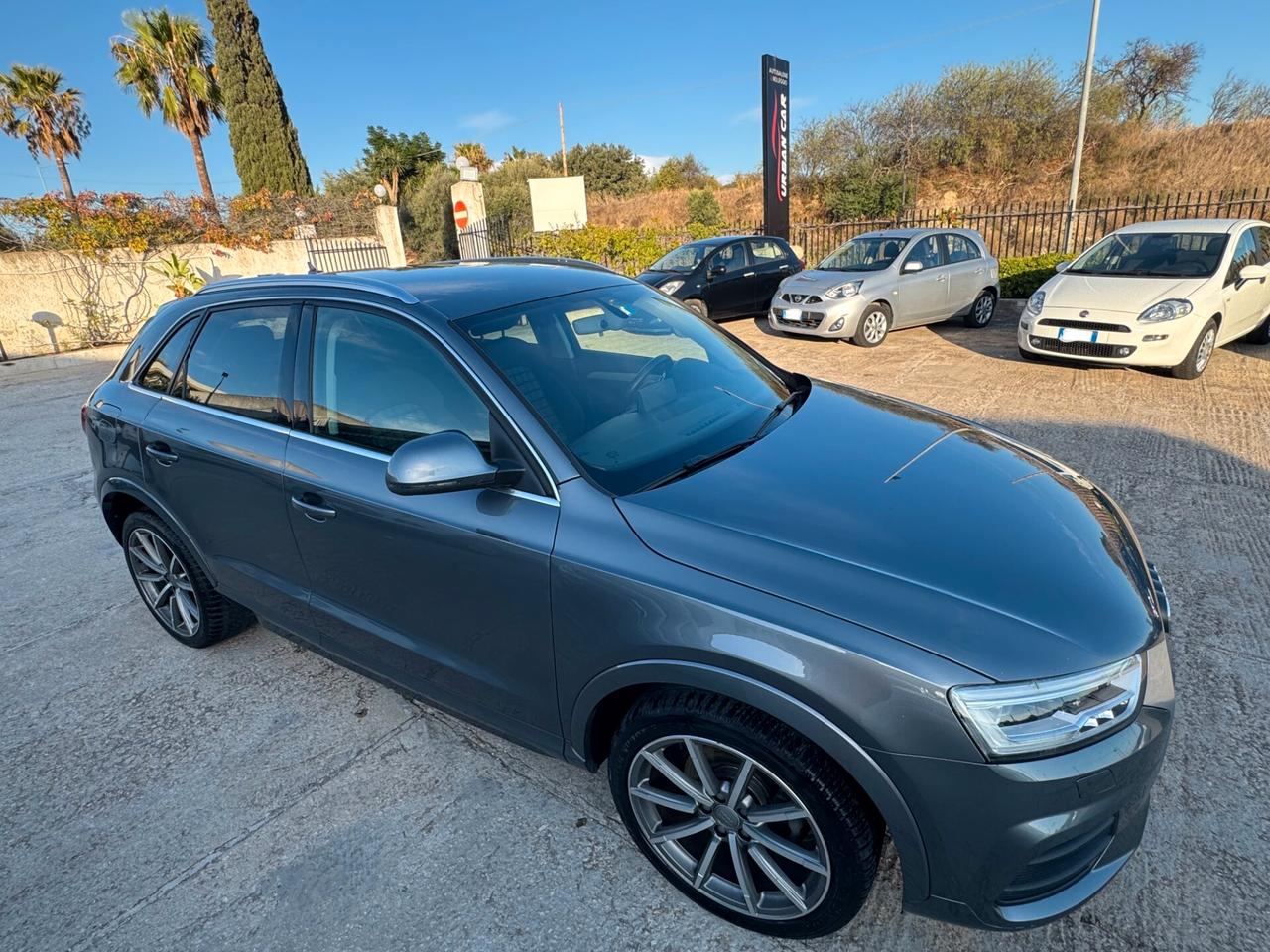 Audi Q3 2.0 TDI 150 CV quattro S tronic Sport .Tagliandi certificati Audi