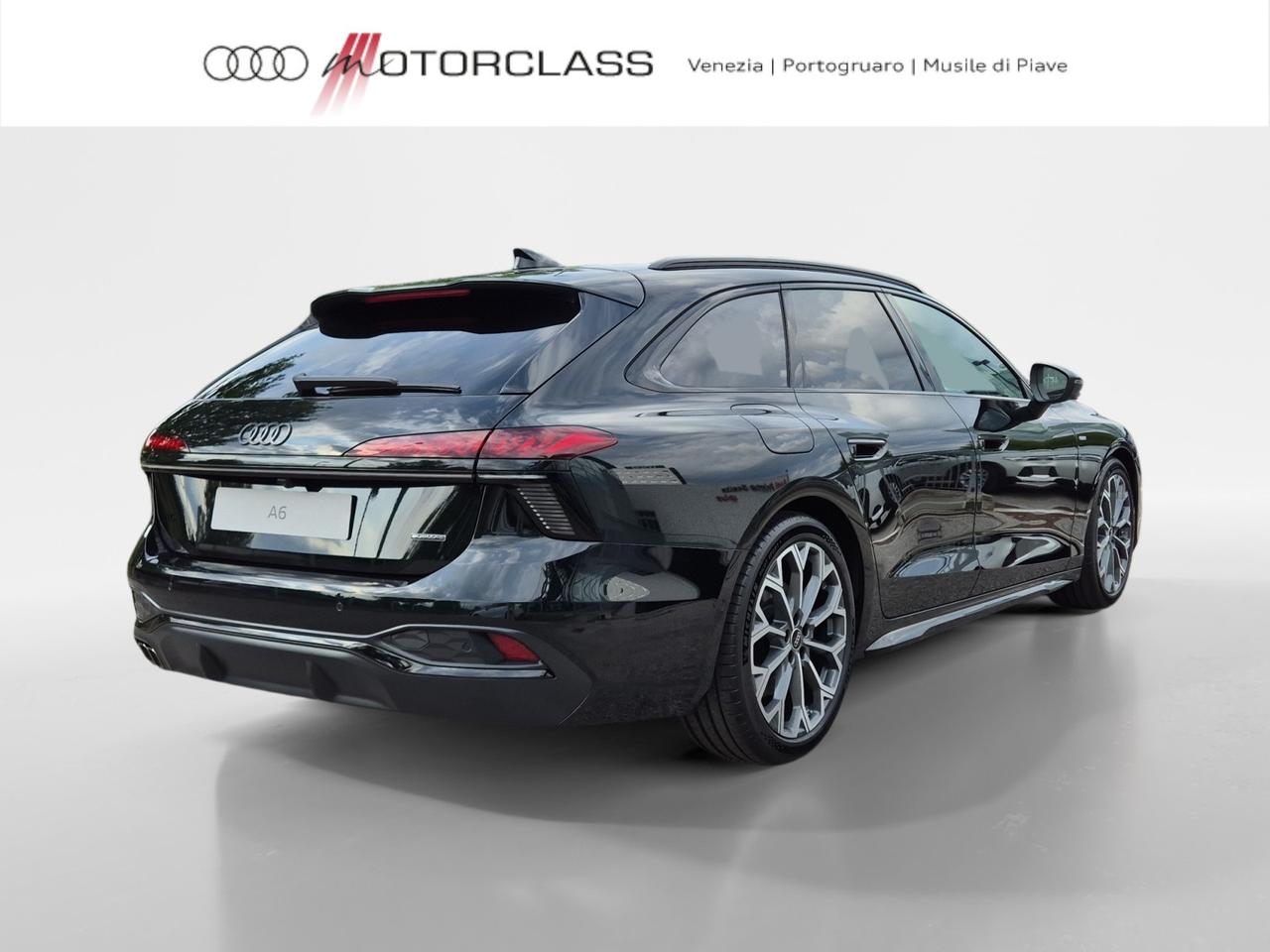 Audi A6 avant 2.0 tdi mhev+ 204cv s line edition quattro s tronic