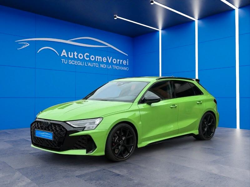 AUDI A3 4ª serie RS 3 SPB TFSI quattro S tronic