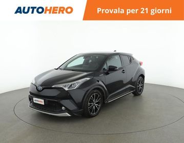 TOYOTA C-HR 1.8 Hybrid E-CVT Lounge