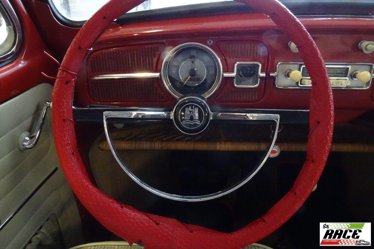 VOLKSWAGEN - Maggiolino 6 VOLT - VETRO PIATTO