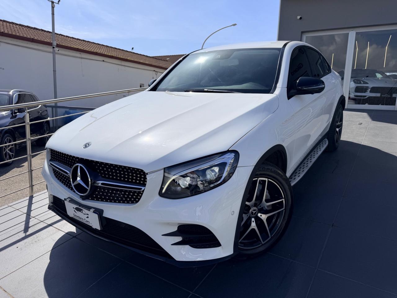 Mercedes-benz GLC 250 d 4Matic Coupé Premium Amg in garanzia