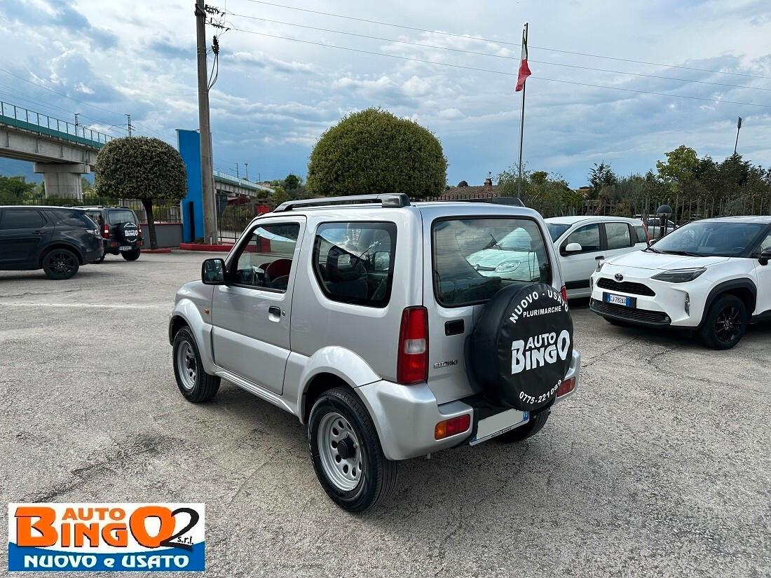 Suzuki Jimny 1.3i 16V cat 4WD JLX