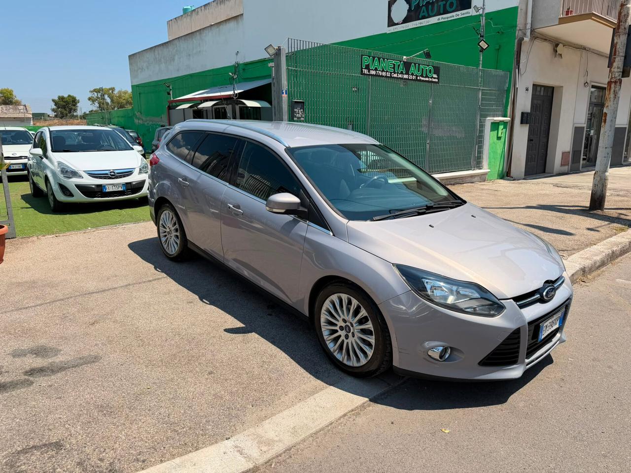 Ford Focus 1.6 TDCi 115 CV SW Titanium - Anno 02/2012
