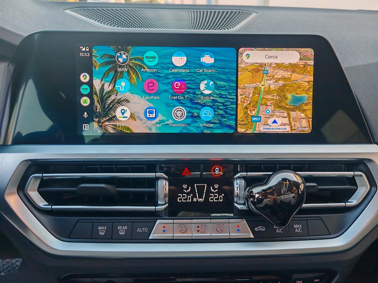 Bmw 320 BMW 320 DXDRIVE UNICO PROPRIETARIO KM VERI GARANZIA