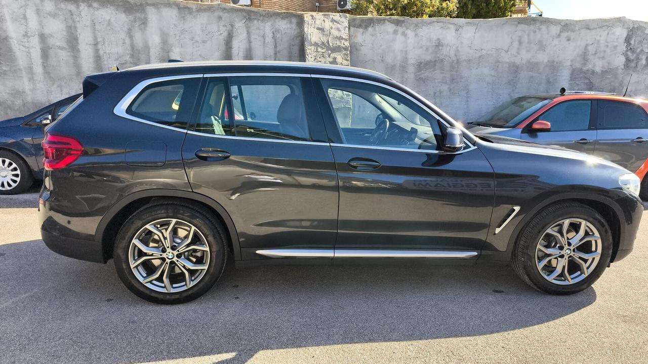 Bmw X3 2.0 xDrive20d diesel 190cv 2018 USATO