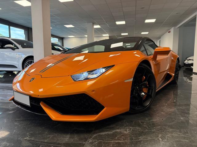 LAMBORGHINI Huracan Huracán 5.2 V10 AWD Spyder / IVA ESP. / SED. RISC.