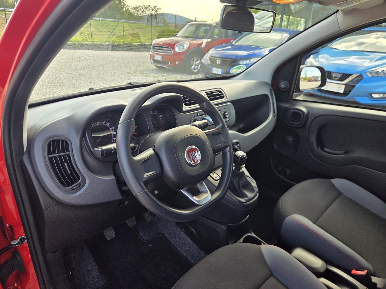 FIAT PANDA 1.2 BENZINA 51KW DEL 12/2016