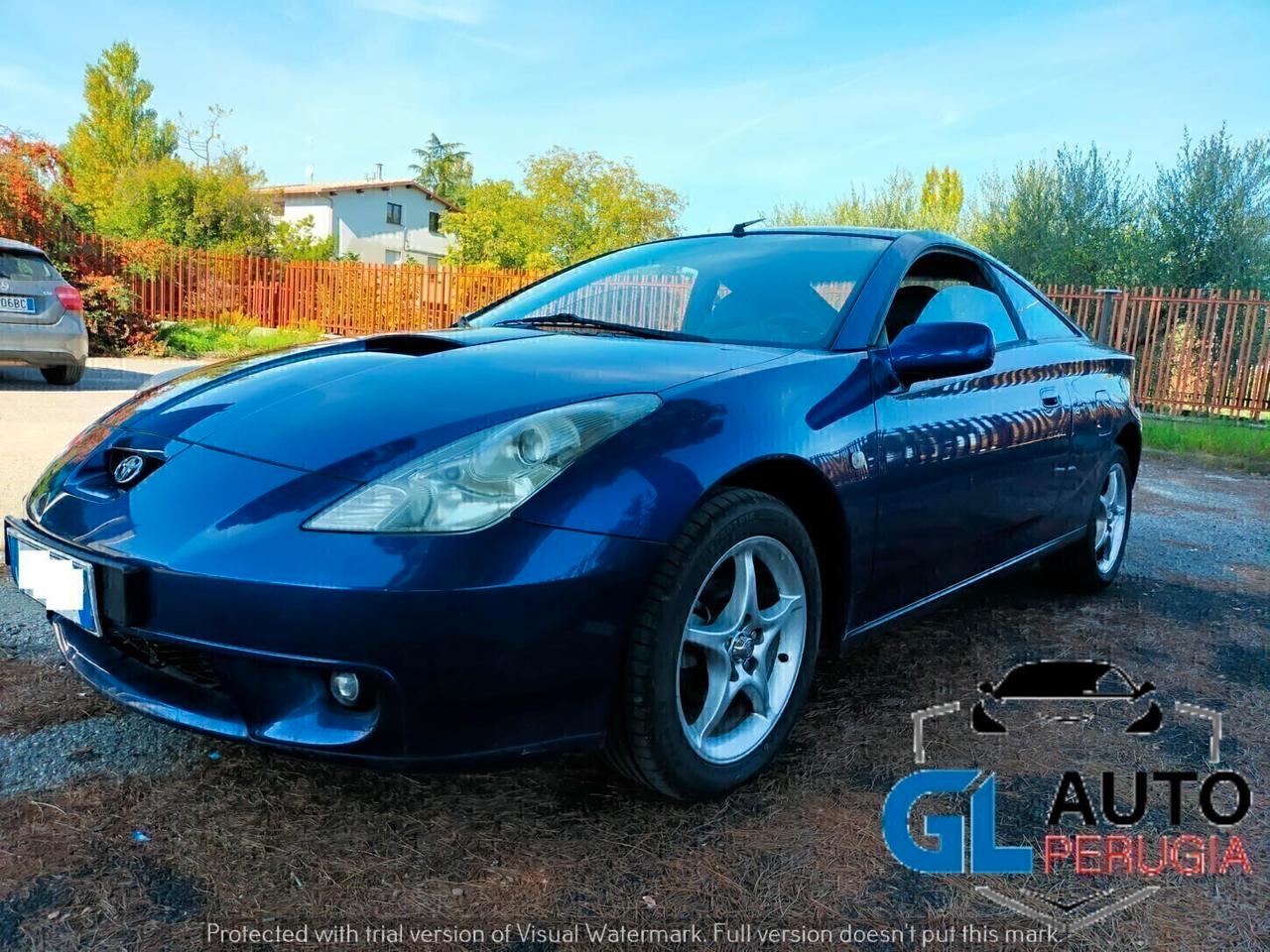 Toyota Celica 1.8 16 v 143 cv 6 marce originale