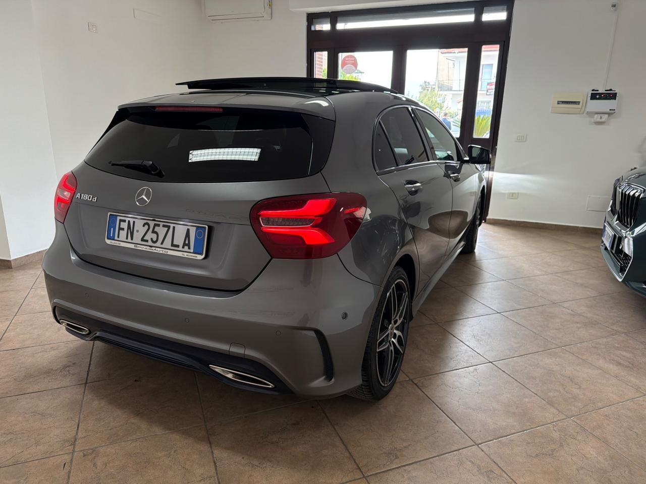 Mercedes-benz A 180 d Automatic PREMIUM AMG TETTO