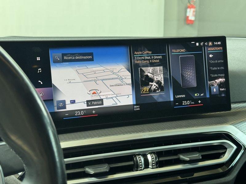 BMW Serie 4 420d Coupe mhev 48V Msport auto UNIPRO POSSIBILITA' SUBENTRO LEASING