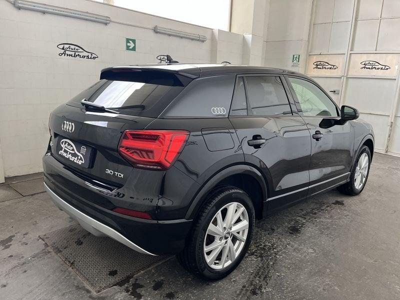 Audi Q2 30 TDI S tronic TUA DA 218,00 AL MESE