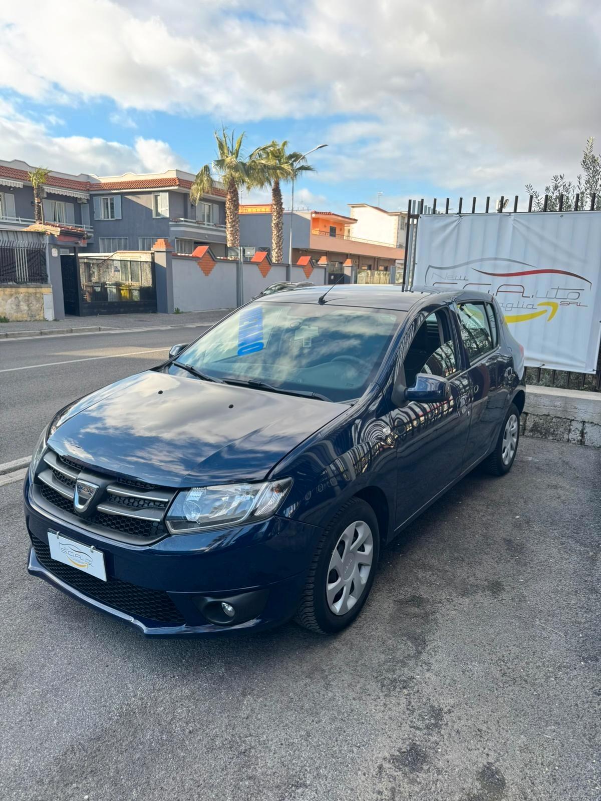 Dacia Sandero 1.2 75CV Lauréate METANO