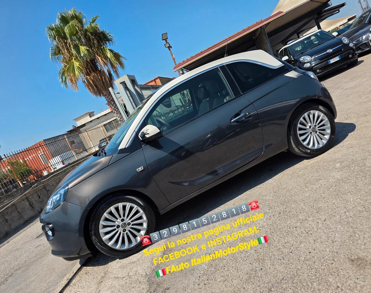 Opel Adam 1.4 87 CV GPL Tech White/Black Link