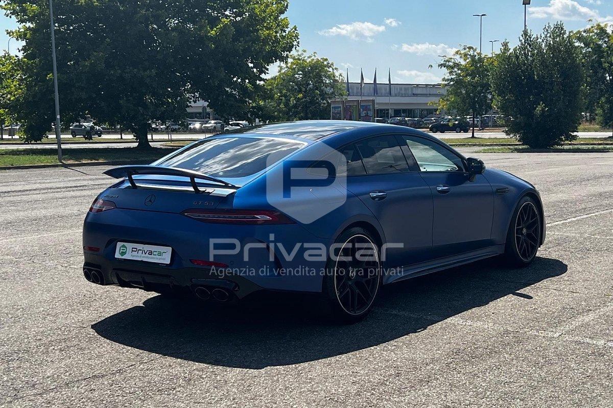 MERCEDES GT Coupé 4 53 4Matic+ Mild hybrid AMG