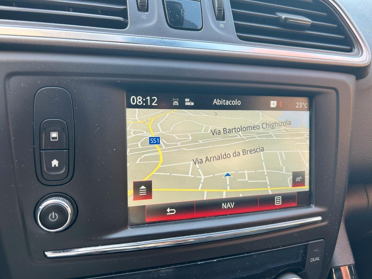 Renault Kadjar dCi 8V 110CV Energy Intens DISTRIBUZIONE NUOVA
