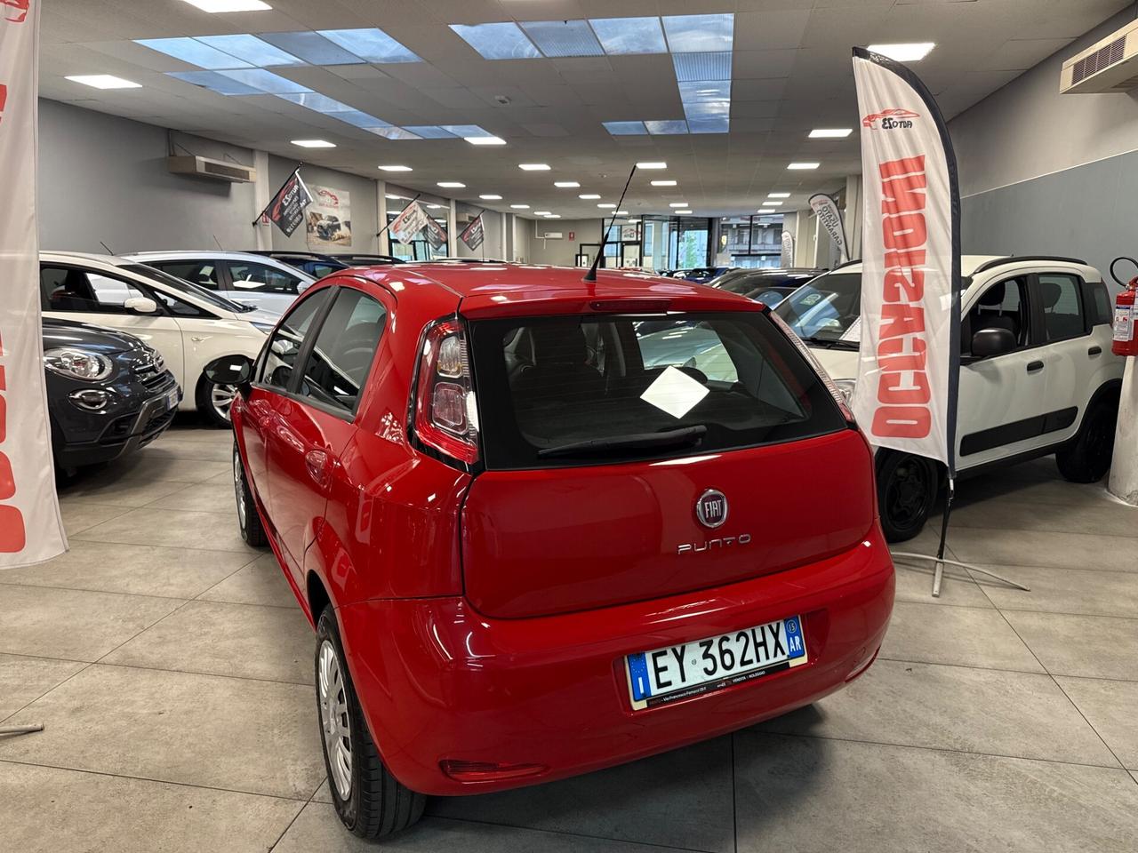 Fiat Punto 1.4 8V 5 porte Natural Power Young 69CV