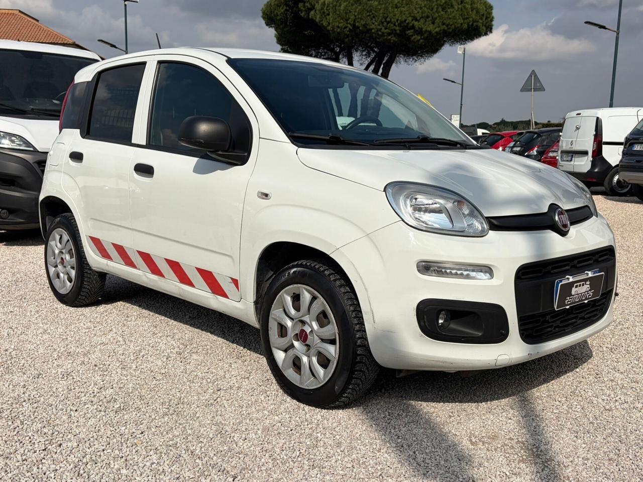 Fiat Panda autocarro a metano