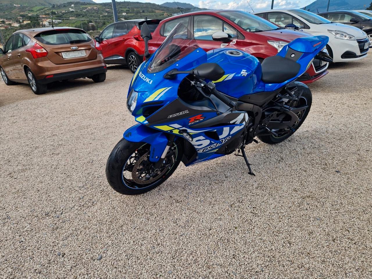 Suzuki GSX R 1000 cambio elettronico