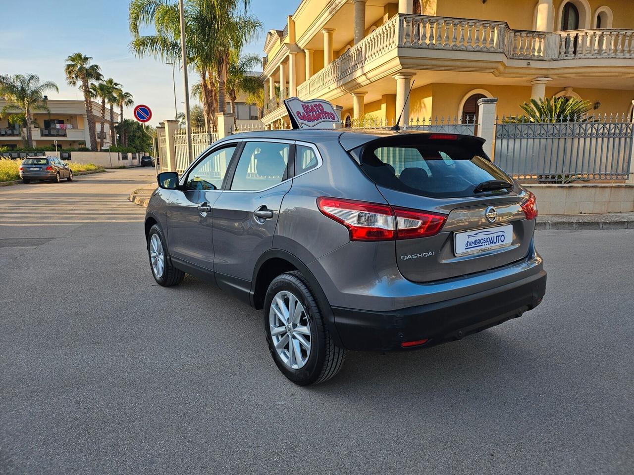 Nissan Qashqai 1.5 Turbodiesel Acenta