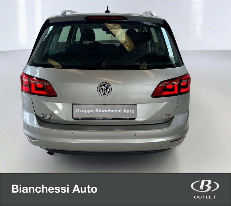 Volkswagen Golf Van 1.6 TDI 5p Sportsvan. Comfortline BlueMotion Technology