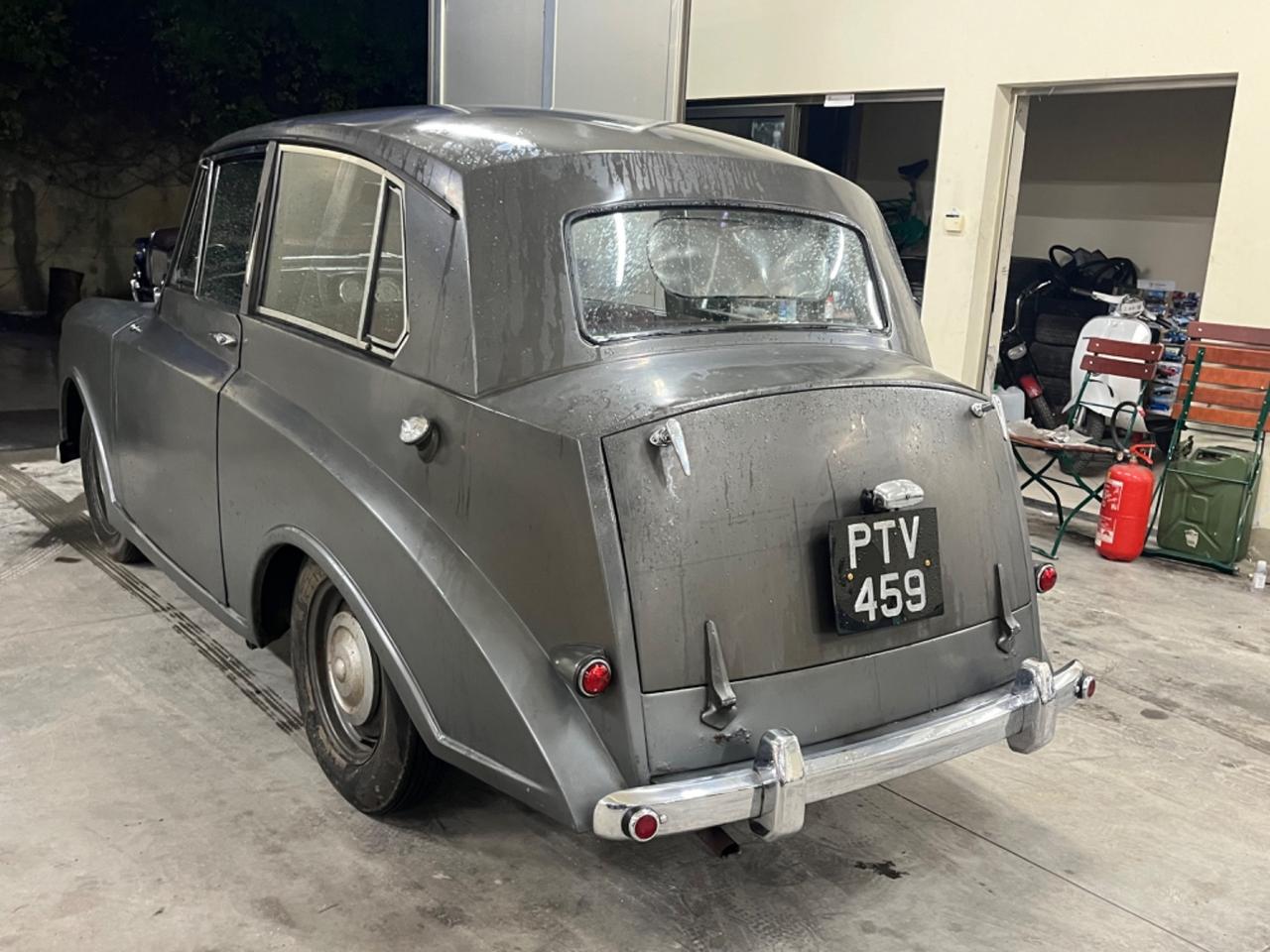 Triumph MayFlower - anni 50