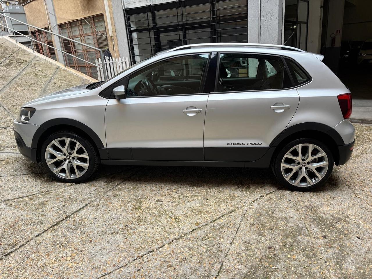 VW Polo Cross 1.4 DSG - GARANZIA INCLUSA 12 MESI