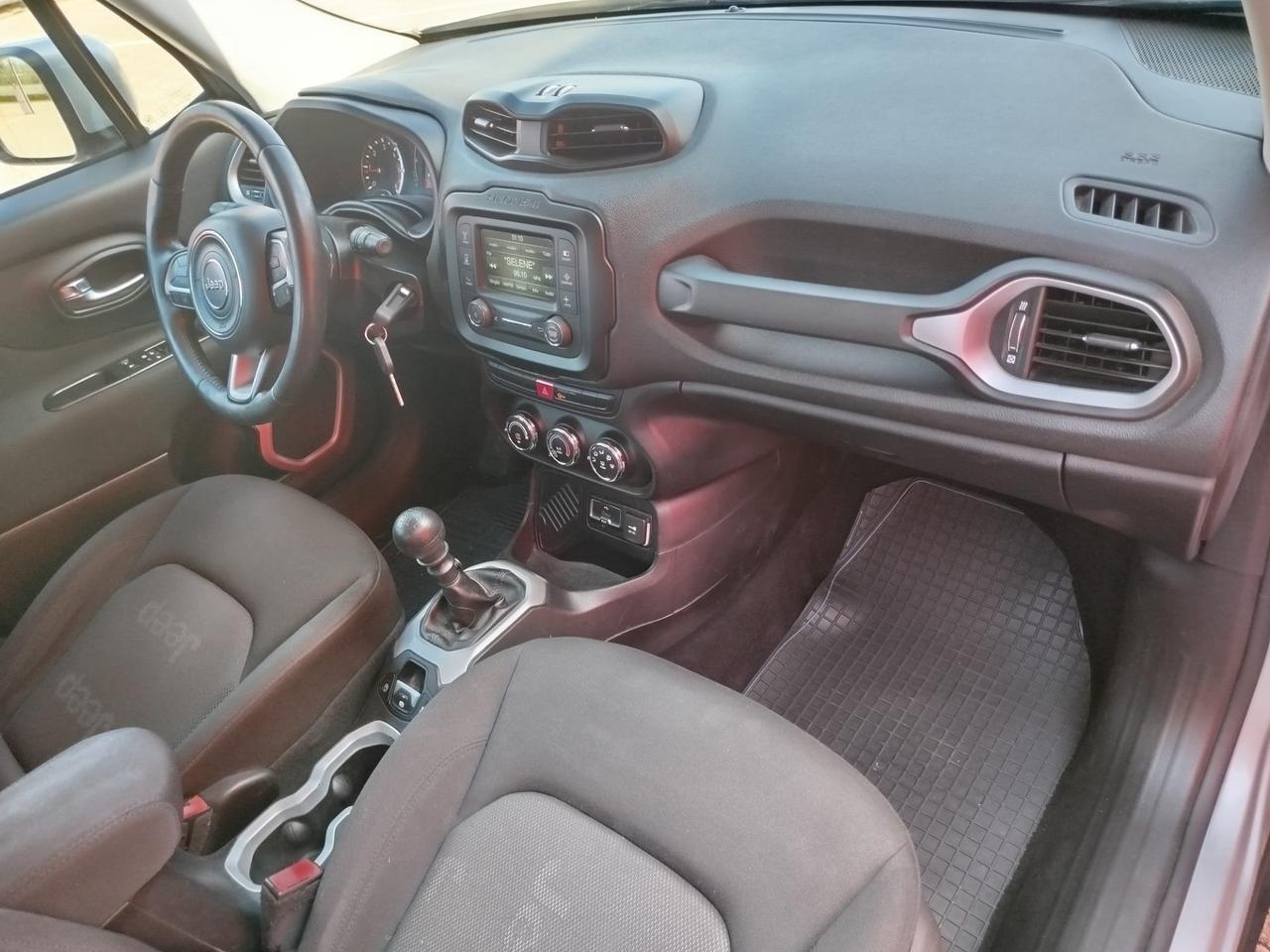 Jeep Renegade 1.6 Mjt 120 CV Longitude