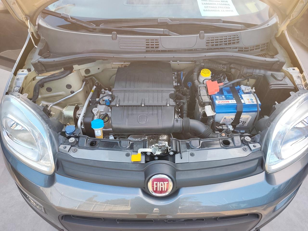 Fiat Panda 1.2 BENZINA Lounge