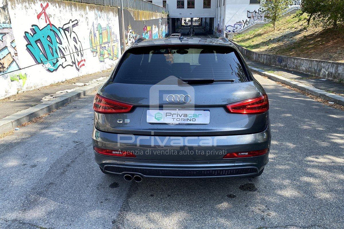 AUDI Q3 2.0 TDI 177 CV quattro S tronic