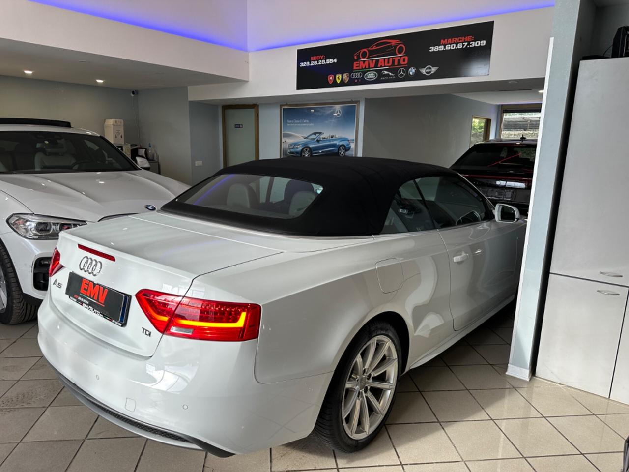 Audi A5 Cabrio 2.0 TDI clean diesel multitronic SLine