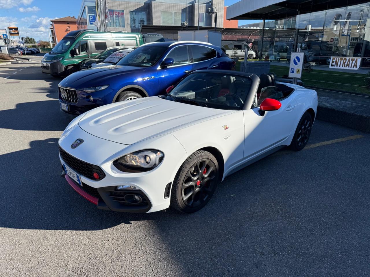 ABARTH 124 SPIDER 1.4 TURBO 170 CV