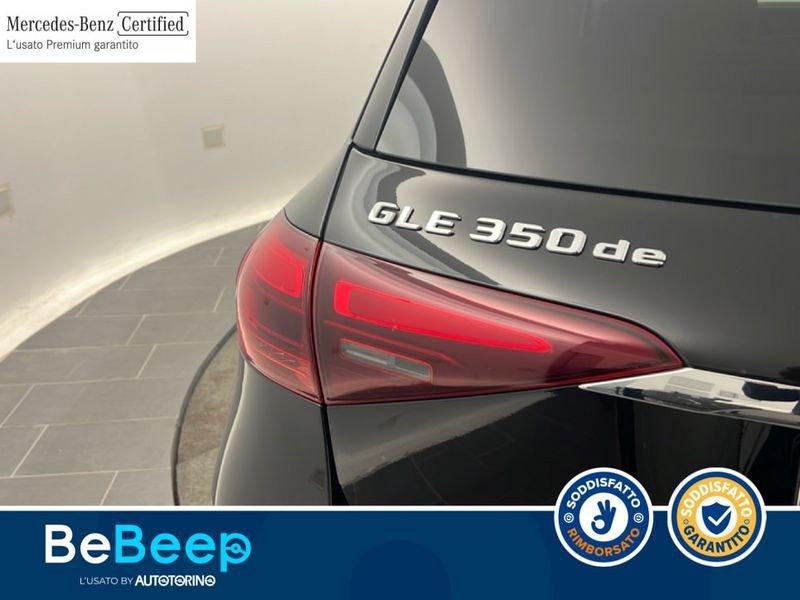 Mercedes-Benz GLE 350 DE PHEV AMG LINE ADVANCED PLUS 4MATIC AUTO