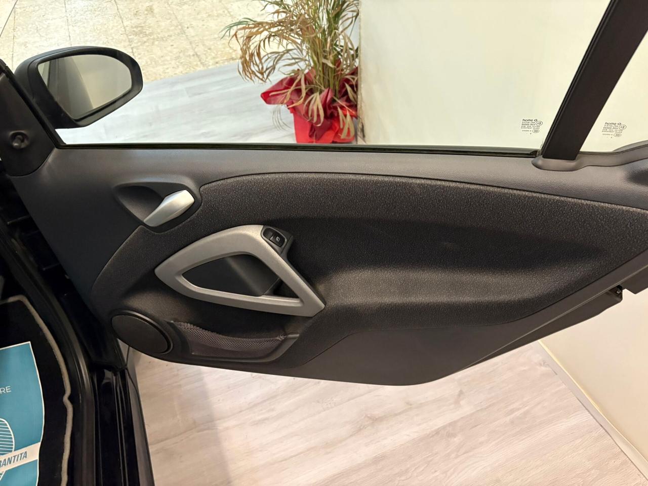 Smart ForTwo cc800 33 kW coupé passion cdi automatica