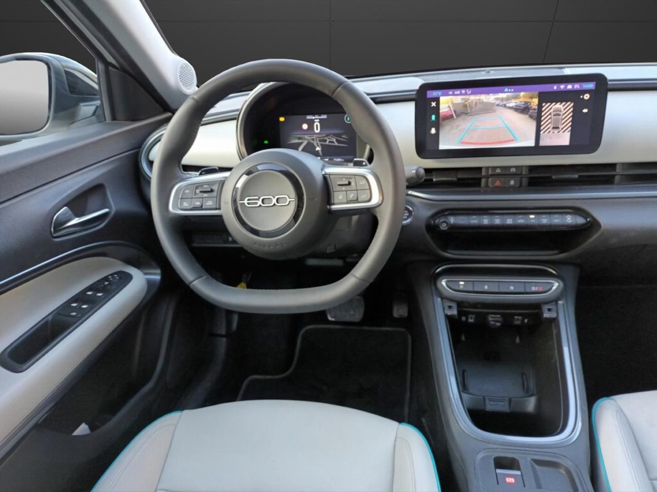 Fiat 600 Hybrid 110 CV DCT MHEV La Prima