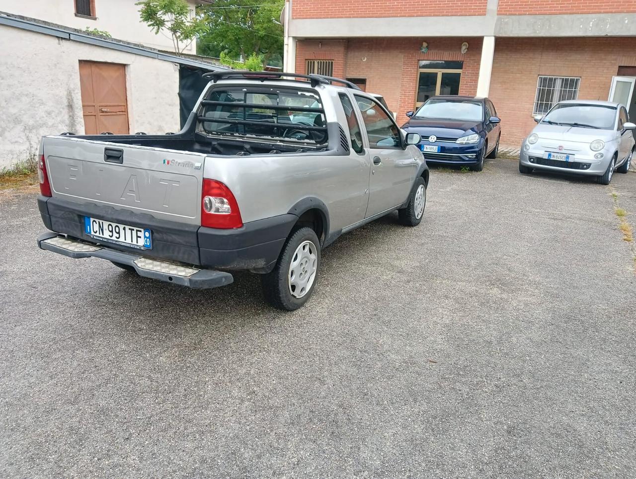 Fiat Strada 1.9 jtd Pick-up Cabina Lunga Adventure