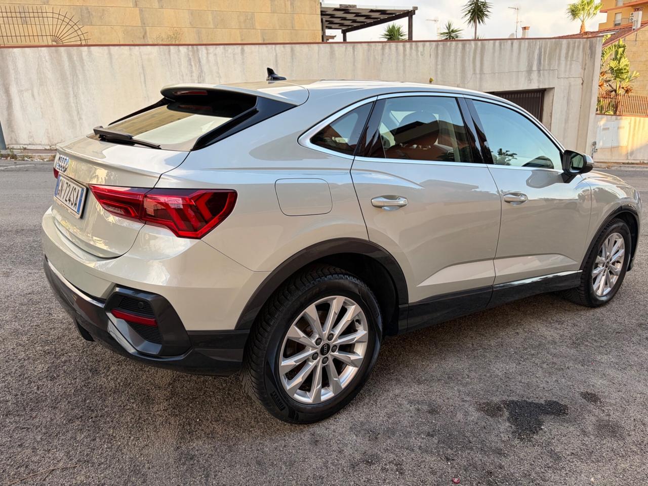 Audi Q3 SPB 35 TDI S tronic unico proprietario!!!