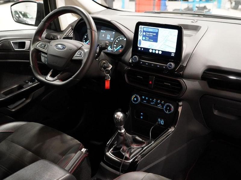 Ford EcoSport EcoSport 1.0 ecoboost ST-Line Design s&s 125cv (presso la sede di Padova)