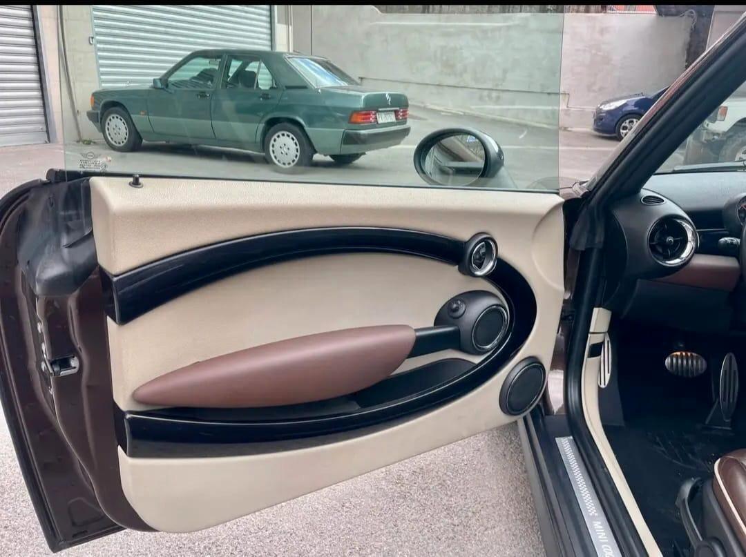 Mini Cooper SD Cabrio choccolate