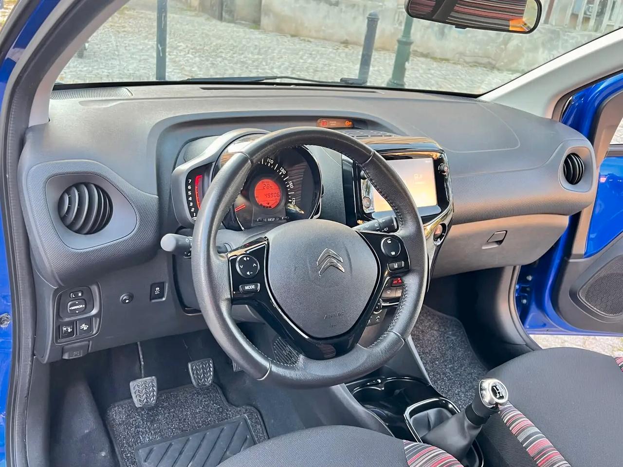 Citroen C1 VTi 72 5 porte Shine