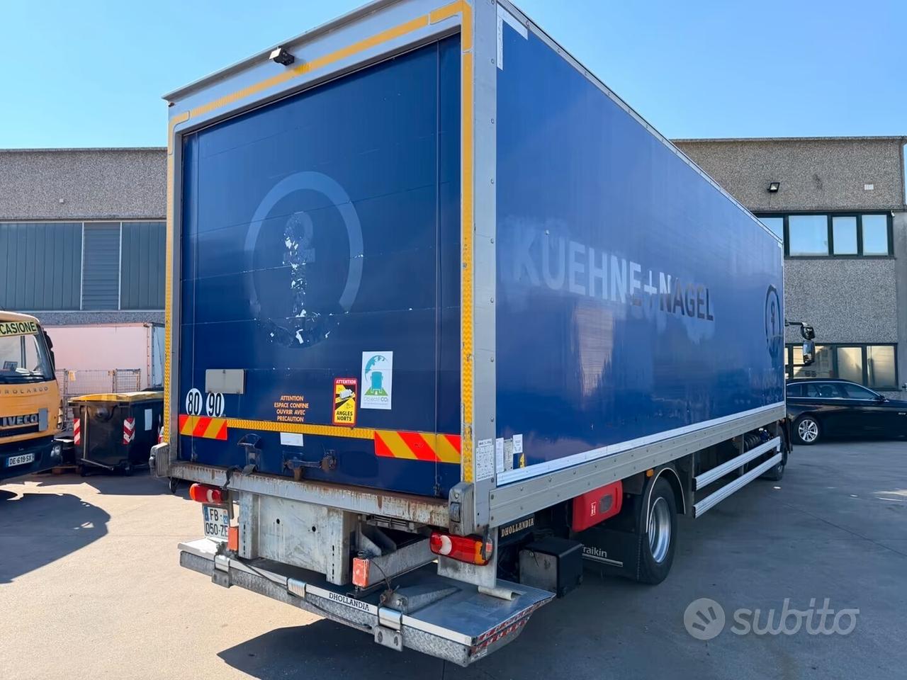 Iveco New Eurocargo 120-210 E6 2018 cassonato con sponda retrattile