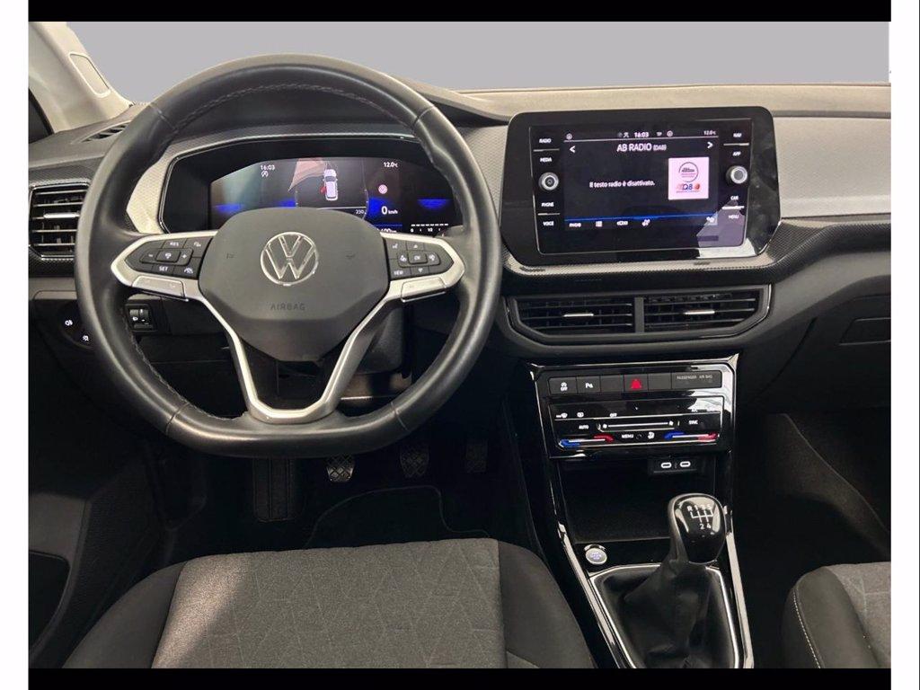 VOLKSWAGEN T-cross 1.0 tsi life 95cv del 2024